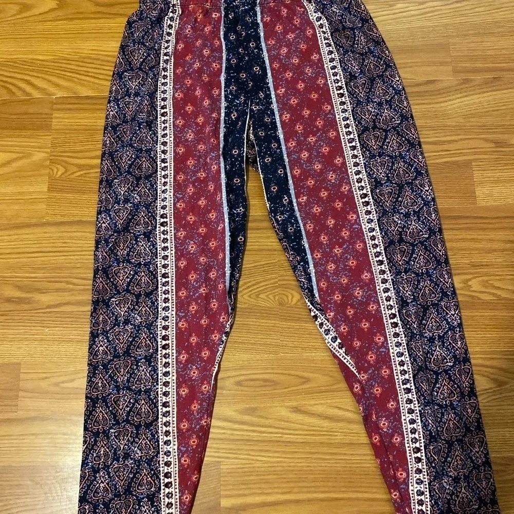 Ashley Blue Leggings size 1X (GA)